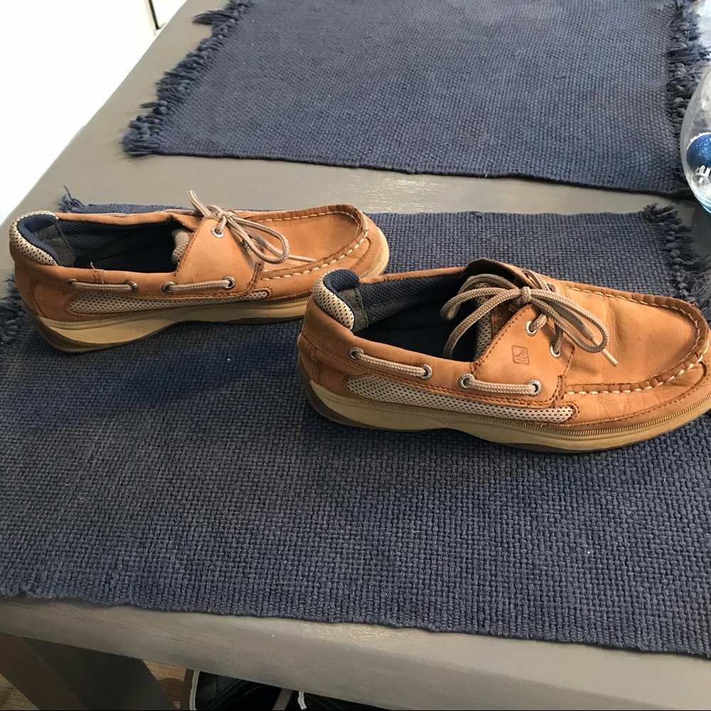 Sperry Top Siders boys size 3.5
